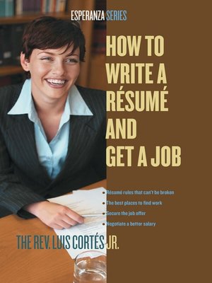 cover image of How to Write a Resume and Get a Job